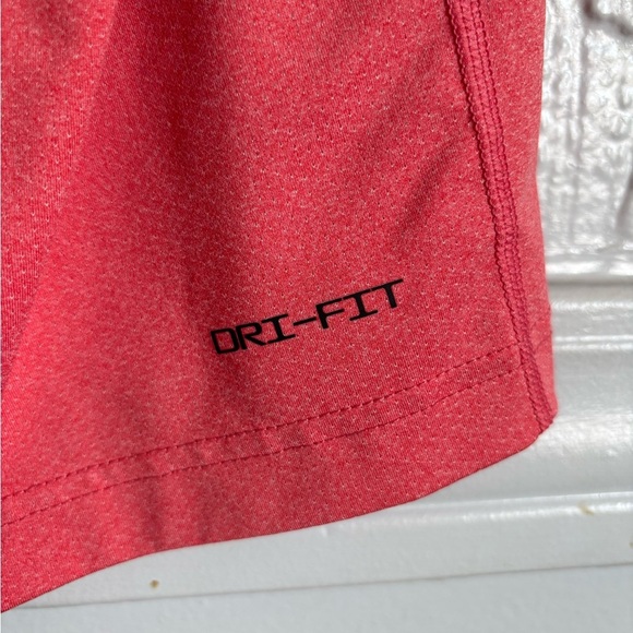 Nike Men's Dri-FIT Ready Short-Sleeve Fitness T-Shirt University Red XL NWT - Picture 8 of 12